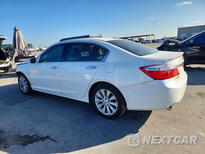 Drugie zdjęcie samochodu z przodu: 2013 HONDA ACCORD EXL VIN:1HGCR3F81DA032152 - miniatura