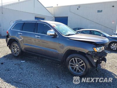 Czwarte zdjęcie samochodu z boku: 2018 JEEP GRAND CHEROKEE LIMITED VIN:1C4RJFBG1JC349217 - miniatura