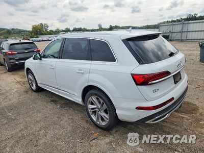 Drugie zdjęcie samochodu z przodu: 2021 AUDI Q7 PREMIUM PLUS VIN:WA1LJAF76MD041004 - miniatura