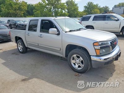 Czwarte zdjęcie samochodu z boku: 2010 GMC CANYON SLE VIN:1GTDSCDE3A8143238 - miniatura
