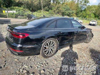 Trzecie zdjęcie samochodu z tyłu: 2023 AUDI A8 L VIN:WAULDAF83PN015879 - miniatura