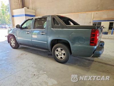 Drugie zdjęcie samochodu z przodu: 2010 CHEVROLET AVALANCHE LT VIN:3GNVKFE09AG162371 - miniatura