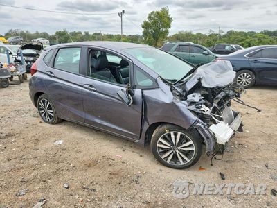 Czwarte zdjęcie samochodu z boku: 2020 HONDA FIT EXL VIN:3HGGK5H98LM714521 - miniatura