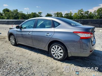 Drugie zdjęcie samochodu z przodu: 2015 NISSAN SENTRA S VIN:3N1AB7AP7FY302289 - miniatura