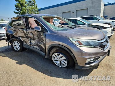 Czwarte zdjęcie samochodu z boku: 2015 HONDA CR-V EX VIN:3CZRM3H59FG707478 - miniatura