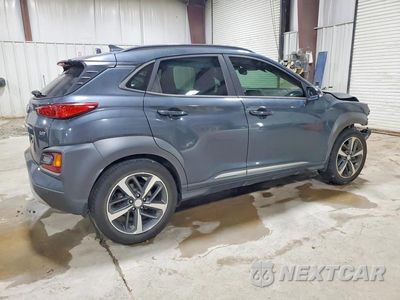 Trzecie zdjęcie samochodu z tyłu: 2019 HYUNDAI KONA ULTIMATE VIN:KM8K53A58KU227031 - miniatura