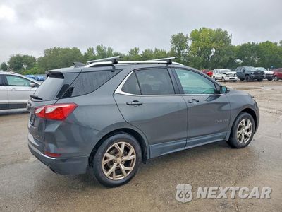 Trzecie zdjęcie samochodu z tyłu: 2018 CHEVROLET EQUINOX LT VIN:2GNAXTEX4J6157165 - miniatura