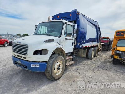 2014 FREIGHTLINER BUSINESS CLASS M2 REFUSE TRUCK 1FVHCYCY8EHFT6124 - główne zdjęcie licytacji z USA - miniatura