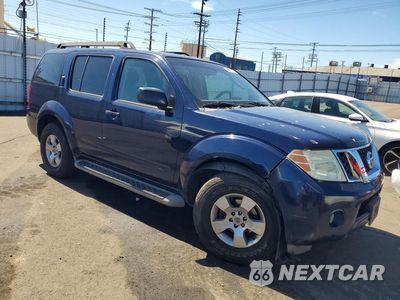 Czwarte zdjęcie samochodu z boku: 2008 NISSAN PATHFINDER S VIN:5N1AR18U88C633956 - miniatura
