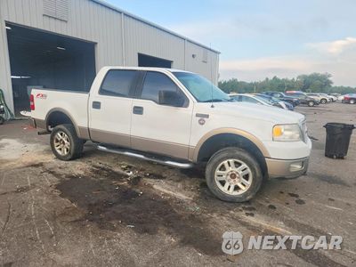 Czwarte zdjęcie samochodu z boku: 2004 FORD F150 SUPERCREW VIN:1FTPW14524KA85152 - miniatura