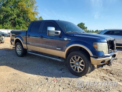 Czwarte zdjęcie samochodu z boku: 2012 FORD F150 SUPERCREW VIN:1FTFW1ET6CKD87521 - miniatura