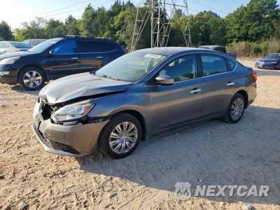 2019 NISSAN SENTRA S 3N1AB7AP3KY306253 - główne zdjęcie licytacji z USA - miniatura