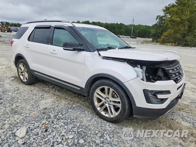 Czwarte zdjęcie samochodu z boku: 2017 FORD EXPLORER XLT VIN:1FM5K7D86HGB19131 - miniatura