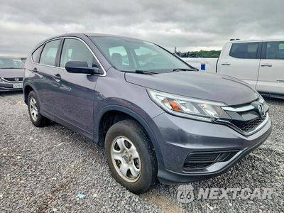 Czwarte zdjęcie samochodu z boku: 2015 HONDA CR-V LX VIN:5J6RM4H39FL004731 - miniatura