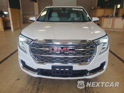 Piąte zdjęcie samochodu w środku: 2023 GMC TERRAIN DENALI VIN:3GKALXEG2PL109622 - miniatura