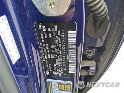 Zdjęcie 12 z 13 samochodu: 2019 KIA OPTIMA LX VIN:5XXGT4L33KG352848 - miniatura