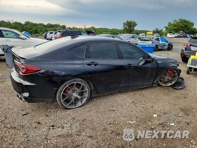 Trzecie zdjęcie samochodu z tyłu: 2024 ACURA TLX TYPE S VIN:19UUB7F93PA001210 - miniatura