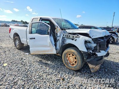 Czwarte zdjęcie samochodu z boku: 2022 FORD F150 SUPER CAB VIN:1FTEX1EB9NFA52152 - miniatura