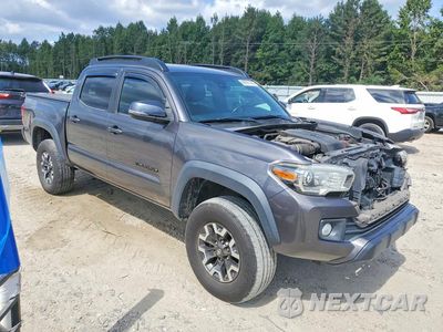 Czwarte zdjęcie samochodu z boku: 2019 TOYOTA TACOMA TRD OFF-ROAD VIN:5TFAZ5CN0KX078092 - miniatura