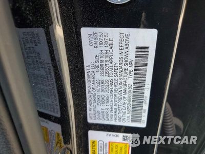 Zdjęcie 13 z 13 samochodu: 2025 HONDA CR-V SPORT-L VIN:5J6RS5H86SL004302 - miniatura