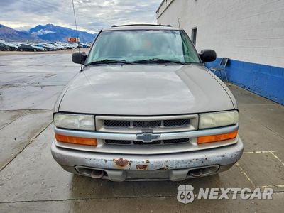 Piąte zdjęcie samochodu w środku: 2004 CHEVROLET BLAZER VIN:1GNDT13X64K162031 - miniatura