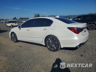 Drugie zdjęcie samochodu z przodu: 2018 ACURA RLX TECH VIN:JH4KC1F52JC000945 - miniatura