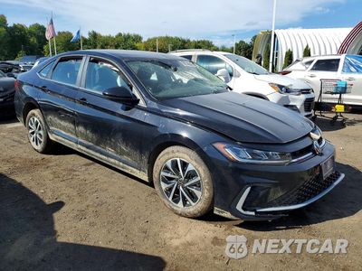 Czwarte zdjęcie samochodu z boku: 2026 VOLKSWAGEN JETTA S VIN:3VW5W7BU5TM002130 - miniatura