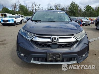 Piąte zdjęcie samochodu w środku: 2017 HONDA CR-V EX VIN:2HKRW2H59HH649960 - miniatura