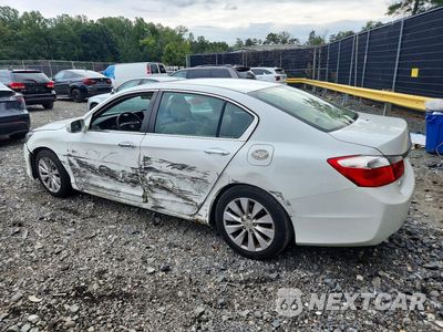 Drugie zdjęcie samochodu z przodu: 2014 HONDA ACCORD EX VIN:1HGCR2F79EA010578 - miniatura