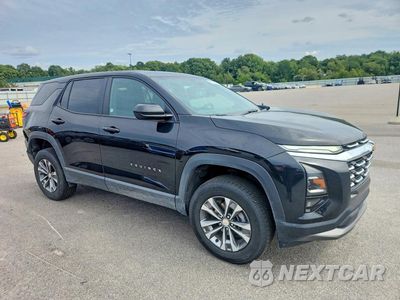 Czwarte zdjęcie samochodu z boku: 2026 CHEVROLET EQUINOX LT VIN:3GNAXHEG1TL287349 - miniatura