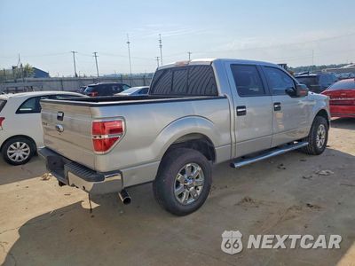 Trzecie zdjęcie samochodu z tyłu: 2013 FORD F150 SUPERCREW VIN:1FTFW1ET5DFD66637 - miniatura
