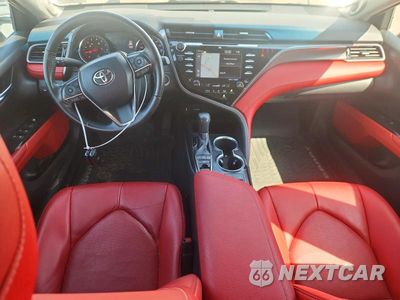 Zdjęcie 8 z 12 samochodu: 2019 TOYOTA CAMRY XSE VIN:4T1B61HK0KU293070 - miniatura