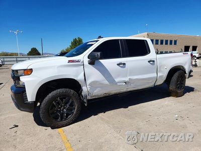 2021 CHEVROLET SILVERADO K1500 TRAIL BOSS CUSTOM 1GCPYCEF7MZ232182 - główne zdjęcie licytacji z USA - miniatura