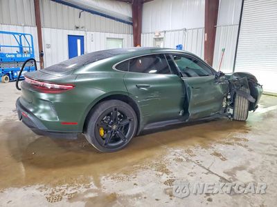 Trzecie zdjęcie samochodu z tyłu: 2025 PORSCHE TAYCAN TURBO VIN:WP0AC2Y15SSA55185 - miniatura
