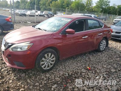 2017 NISSAN SENTRA SV 3N1AB7AP5HY328926 - główne zdjęcie licytacji z USA - miniatura