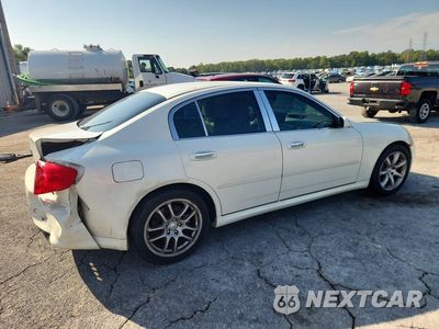 Trzecie zdjęcie samochodu z tyłu: 2005 INFINITI G35 BASE VIN:JNKCV51E25M201516 - miniatura