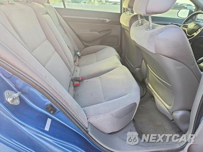 Zdjęcie 10 z 12 samochodu: 2007 HONDA CIVIC EX VIN:1HGFA16807L090075 - miniatura