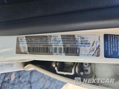 Zdjęcie 12 z 12 samochodu: 2004 VOLKSWAGEN JETTA GLS VIN:3VWSE69M14M012368 - miniatura