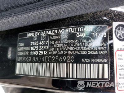 Zdjęcie 13 z 13 samochodu: 2014 MERCEDES-BENZ C 300 4MATIC VIN:WDDGF8AB4EG256920 - miniatura