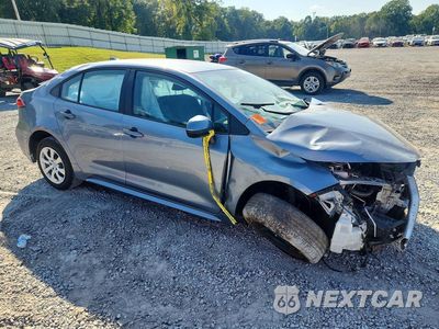 Czwarte zdjęcie samochodu z boku: 2023 TOYOTA COROLLA LE VIN:5YFB4MDE3PP048182 - miniatura