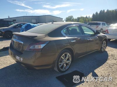 Trzecie zdjęcie samochodu z tyłu: 2012 NISSAN MAXIMA 3.5 S VIN:1N4AA5AP2CC829445 - miniatura