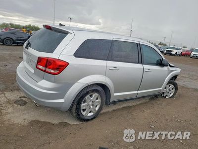 Trzecie zdjęcie samochodu z tyłu: 2012 DODGE JOURNEY SE VIN:3C4PDCAB6CT138296 - miniatura