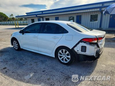 Drugie zdjęcie samochodu z przodu: 2022 TOYOTA COROLLA LE VIN:5YFEPMAEXNP296872 - miniatura