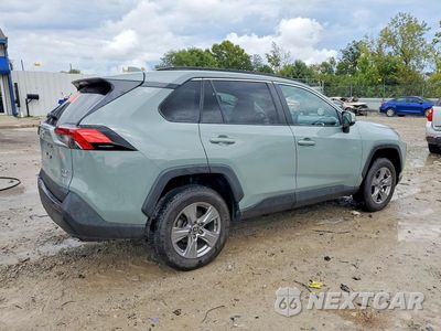 Trzecie zdjęcie samochodu z tyłu: 2022 TOYOTA RAV4 XLE VIN:2T3P1RFV2NW281529 - miniatura