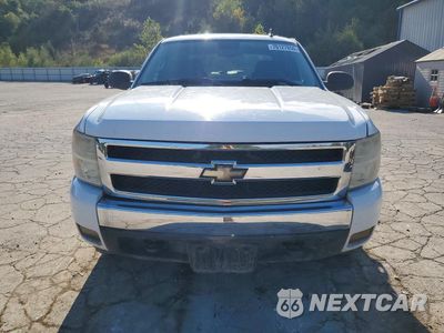 Piąte zdjęcie samochodu w środku: 2007 CHEVROLET SILVERADO K1500 CREW CAB VIN:2GCEK13C471643784 - miniatura