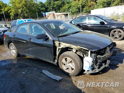 Czwarte zdjęcie samochodu z boku: 2025 HYUNDAI ELANTRA SE VIN:KMHLL4DG4SU054458 - miniatura