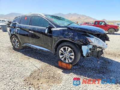 Czwarte zdjęcie samochodu z boku: 2015 NISSAN MURANO SL VIN:5N1AZ2MH5FN244868 - miniatura