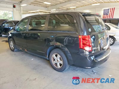 Drugie zdjęcie samochodu z przodu: 2012 DODGE GRAND CARAVAN SXT VIN:2C4RDGCG5CR179059 - miniatura