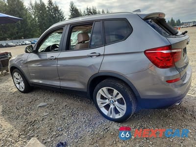 Drugie zdjęcie samochodu z przodu: 2016 BMW X3 XDRIVE28D VIN:5UXWY3C51G0N87930 - miniatura