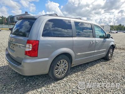 Trzecie zdjęcie samochodu z tyłu: 2014 CHRYSLER TOWN & COUNTRY TOURING L VIN:2C4RC1CG6ER200181 - miniatura